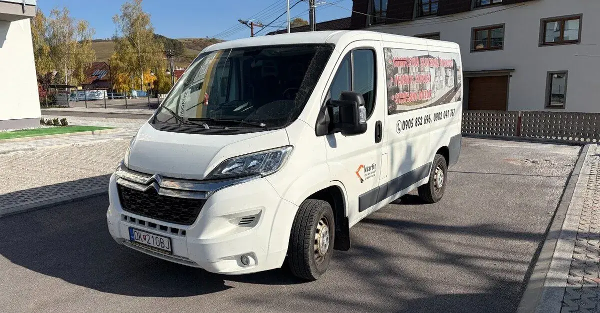 Citroën JUMPER – 216 300 km