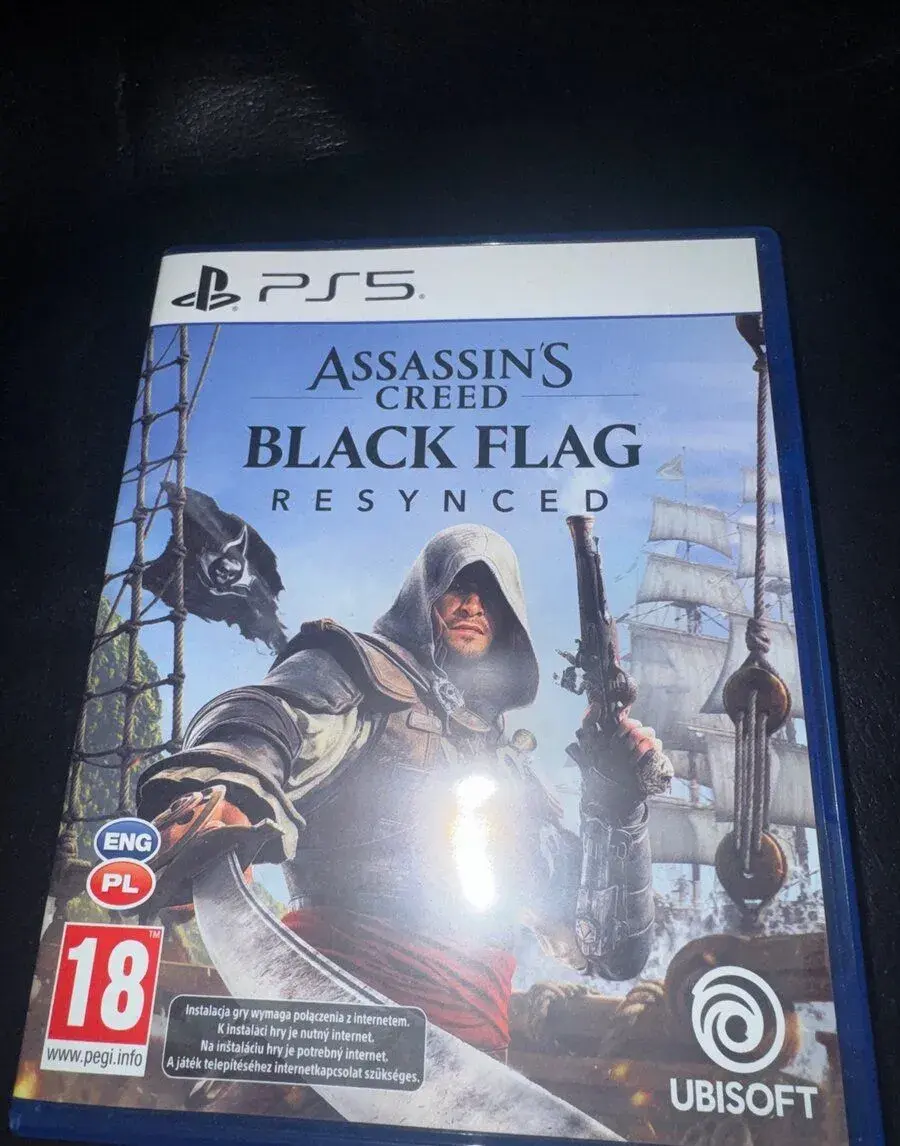 Assassins Creed Black Flag PS5