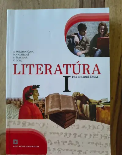 LITERATÚRA pre stredné školy