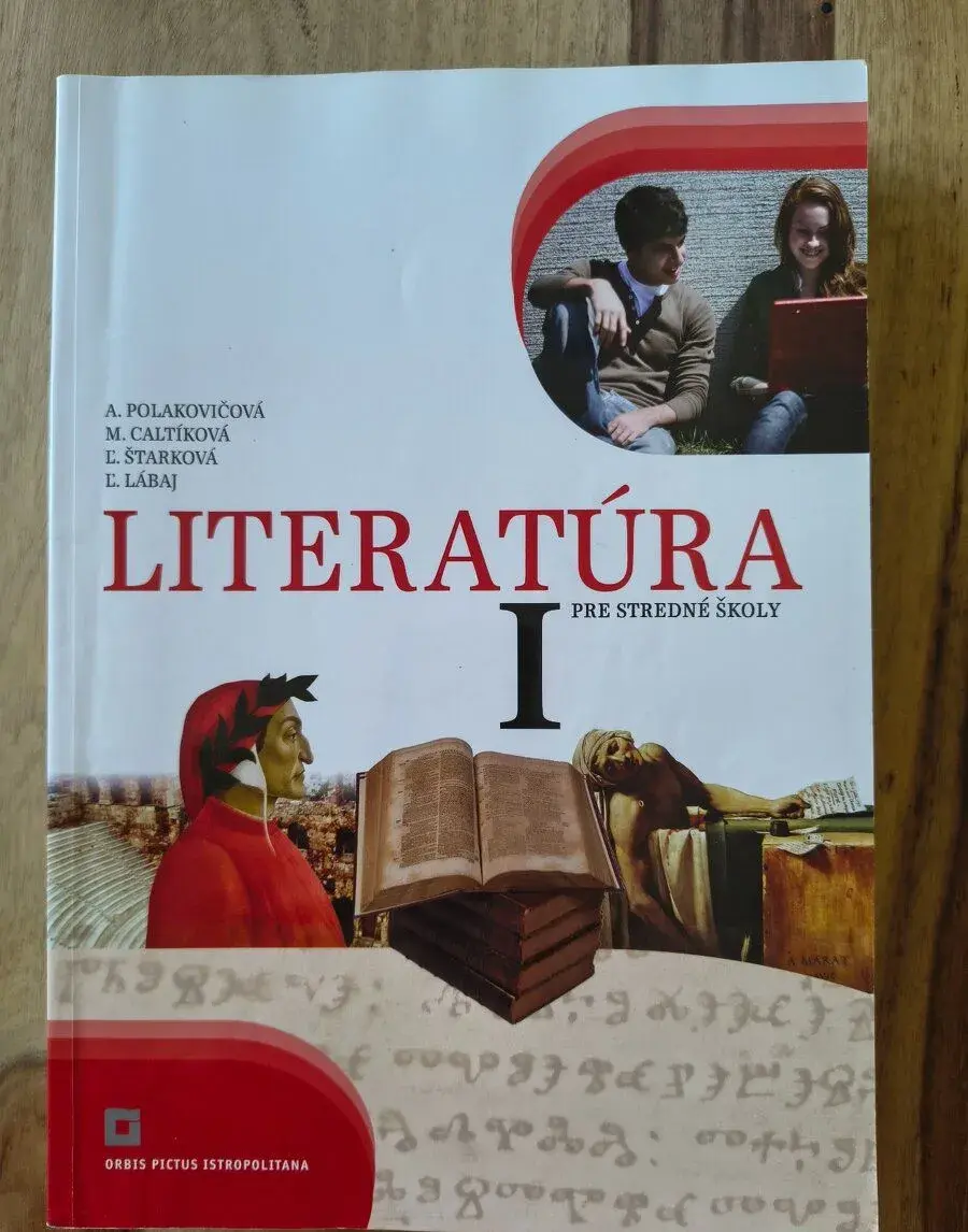 LITERATÚRA pre stredné školy