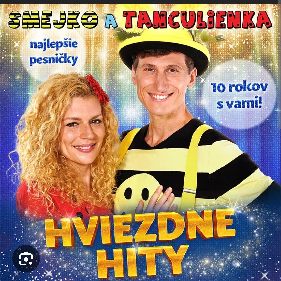 Smejko a Tanculienka