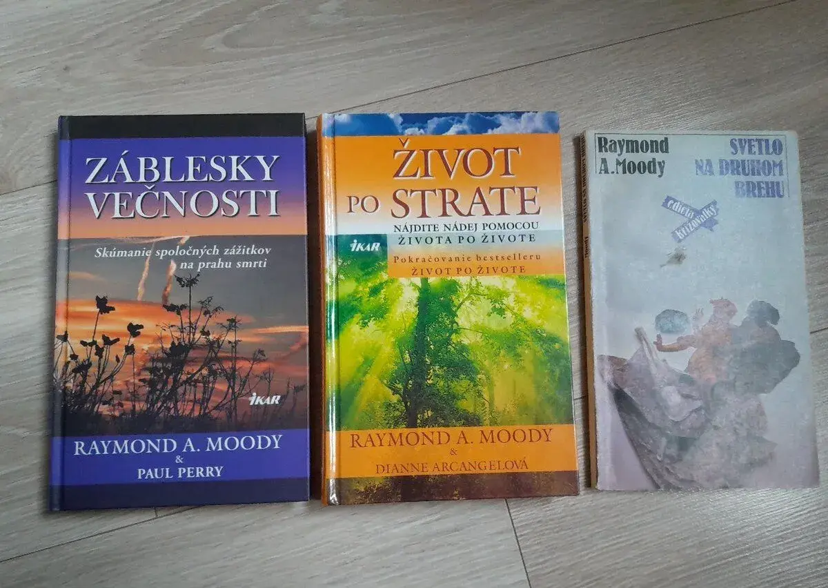 Raymond A. Moody - Ezoterické knihy