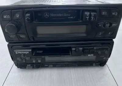 Retro autoradio