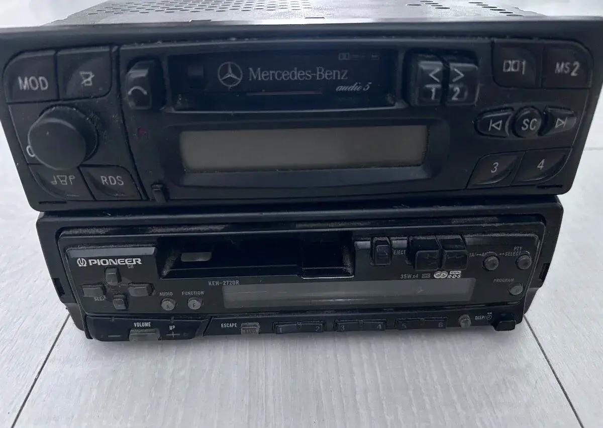 Retro autoradio
