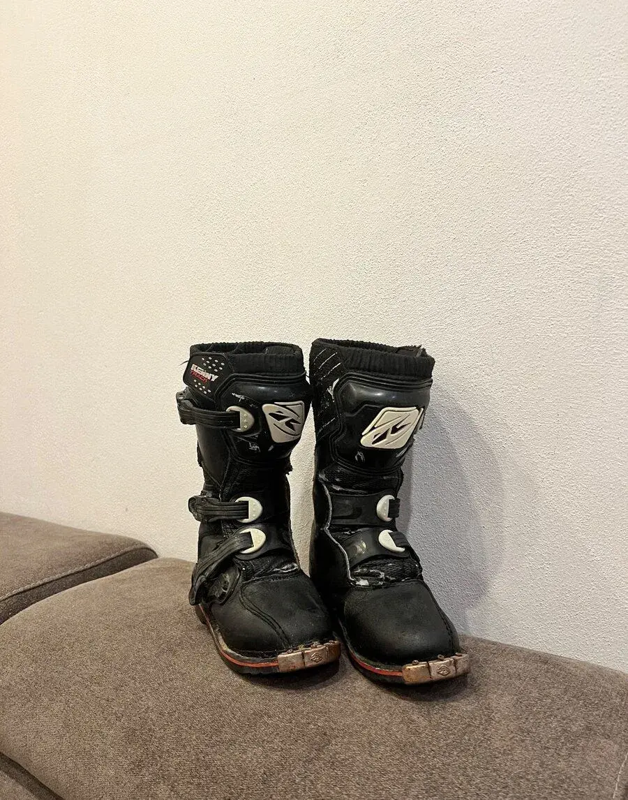 Detské motokrosové čižmy KENNY Track – veľkosť 33