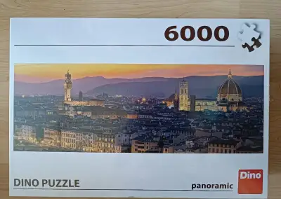 Puzzle Zlatá Florencia