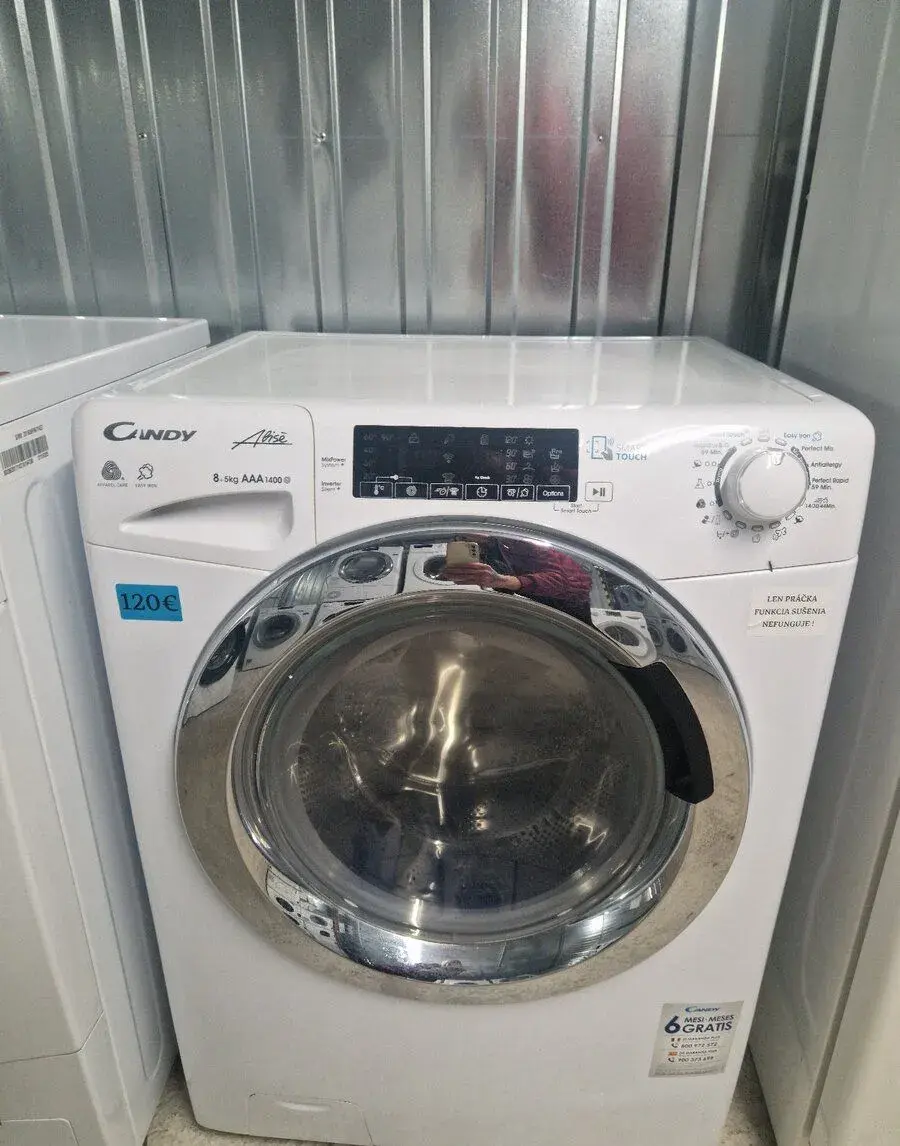 🔷️ Candy Alise 8kg 1400