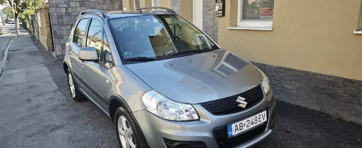 Suzuki SX4 – 2015, 131 000 km