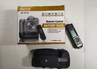 Batériovy grip pre Nikon D750 a diaľkové ovládanie