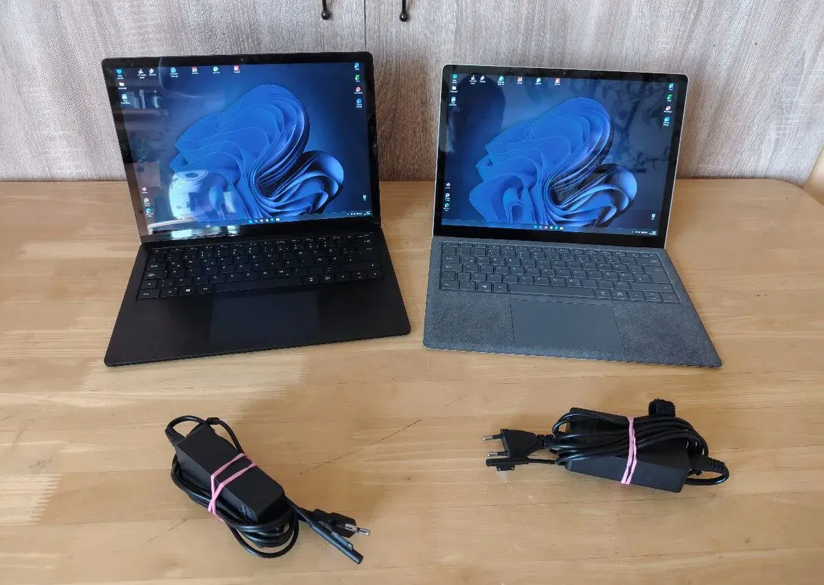 Notebooky s dotykovým displejom Microsoft Surface Laptop 3