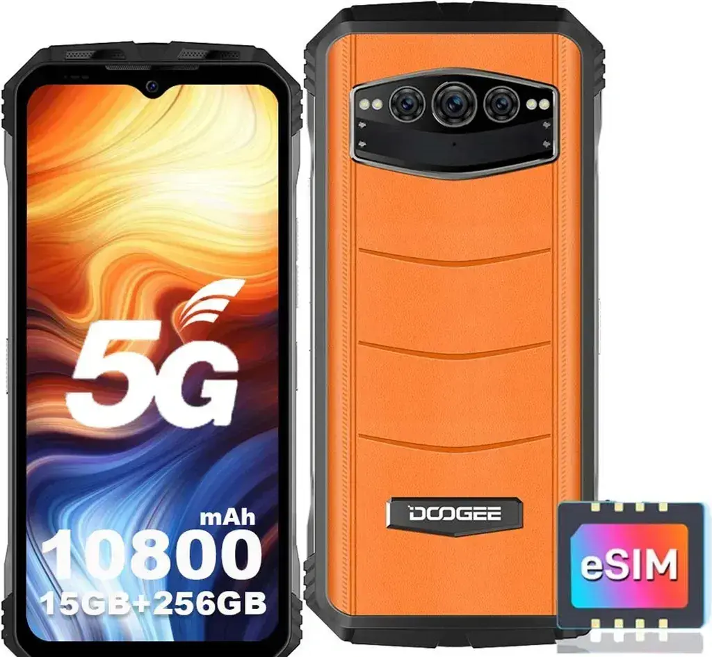 Doogee v30 - IP 68/69