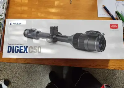 PULSAR DIGEX C50 – NOČNÉ VIDENIE – málo používaný