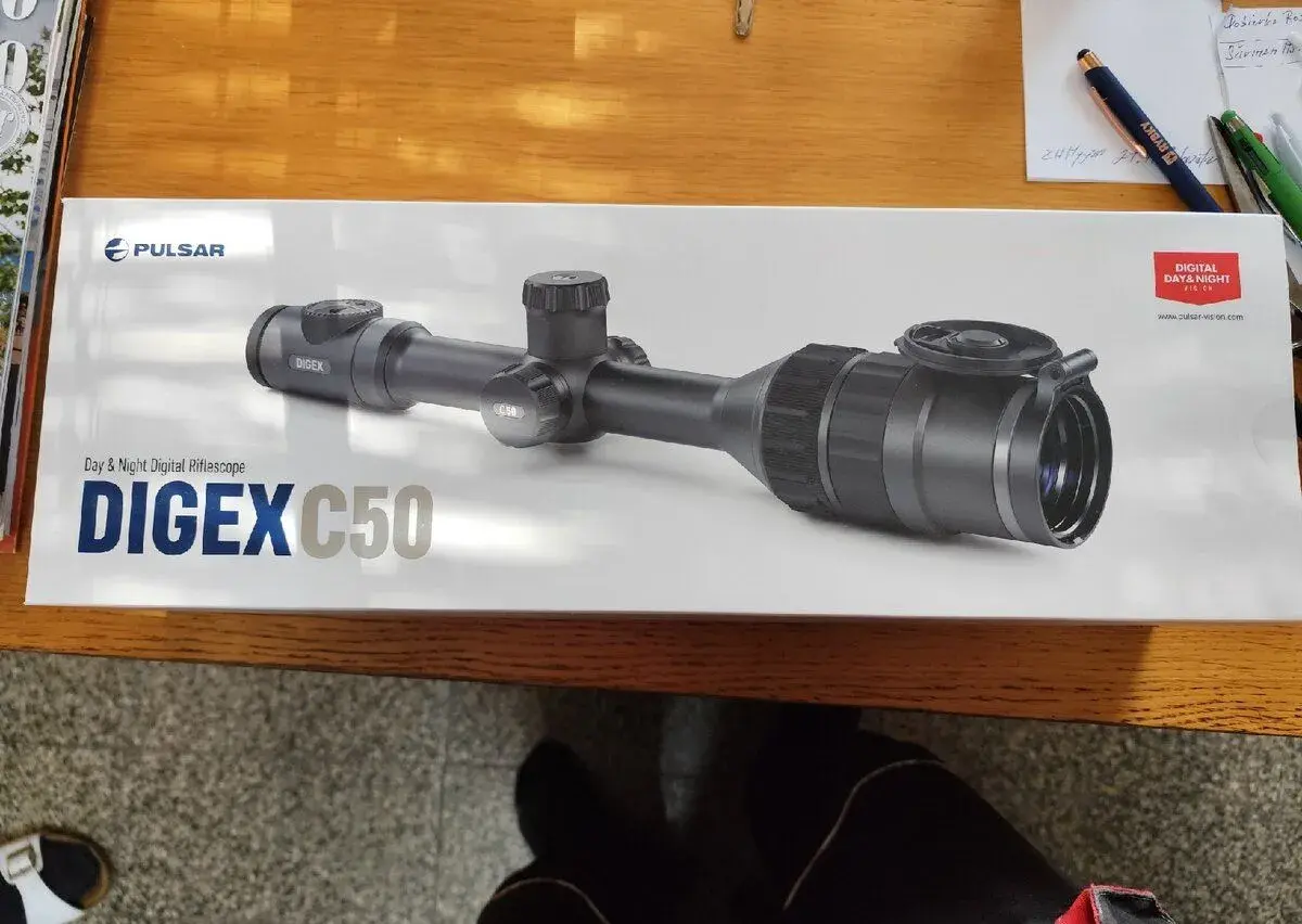 PULSAR DIGEX C50 – NOČNÉ VIDENIE – málo používaný