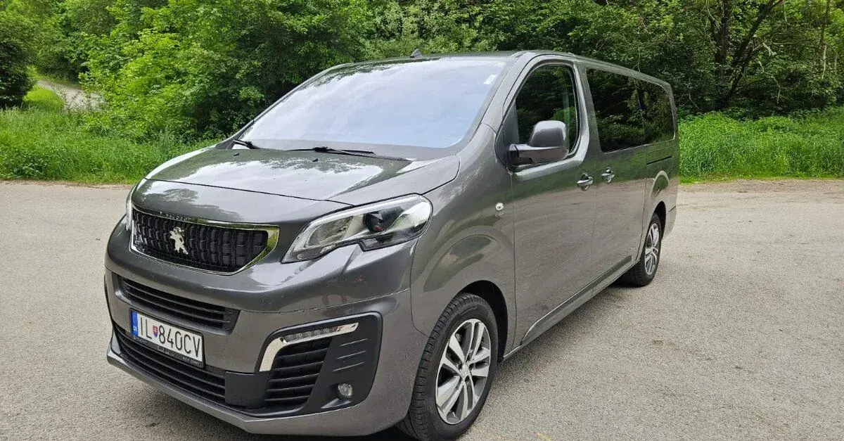 Peugeot TRAVELLER – 2018, 162 438 km