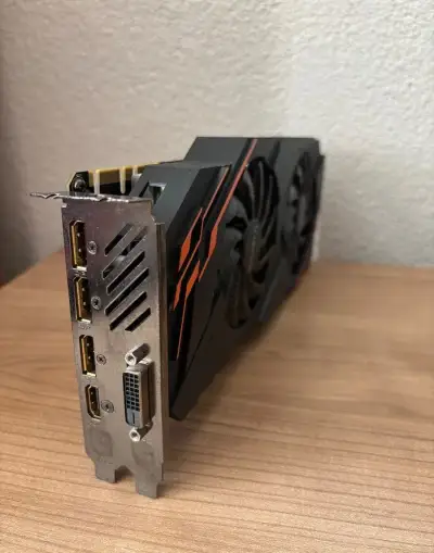 Gigabyte GeForce GTX 1070 Ti WINDFORCE 2X 8G