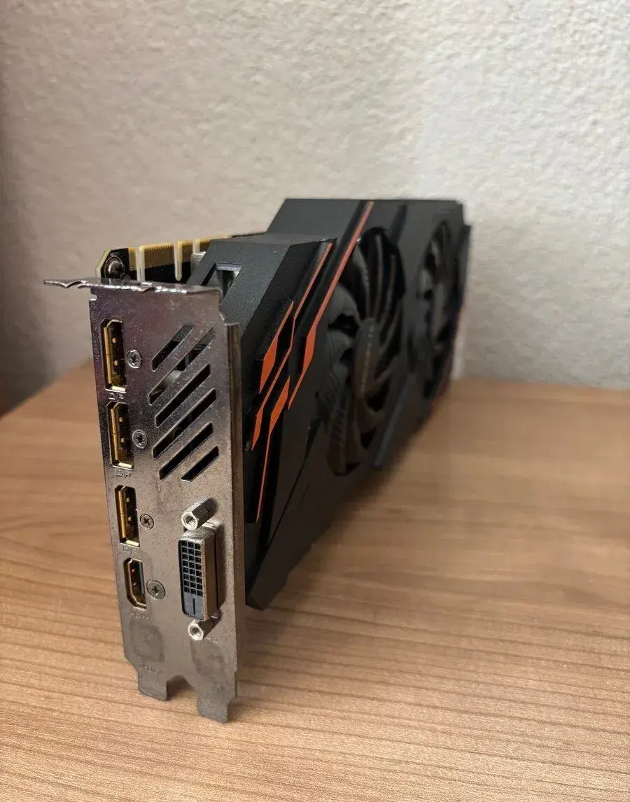 Gigabyte GeForce GTX 1070 Ti WINDFORCE 2X 8G