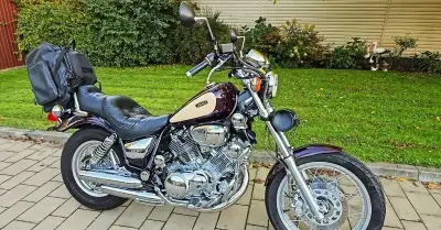 YAMAHA XV1100 VIRAGO, / krásny originál TOP,