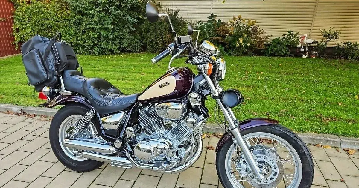 YAMAHA XV1100 VIRAGO, / krásny originál TOP,