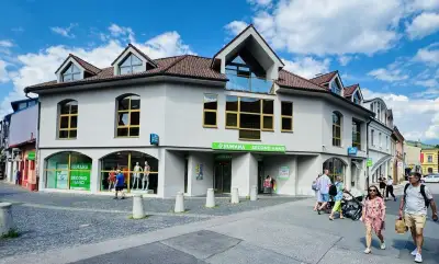 Reprezentatívne kancelárske priestory v centre Žiliny Št
