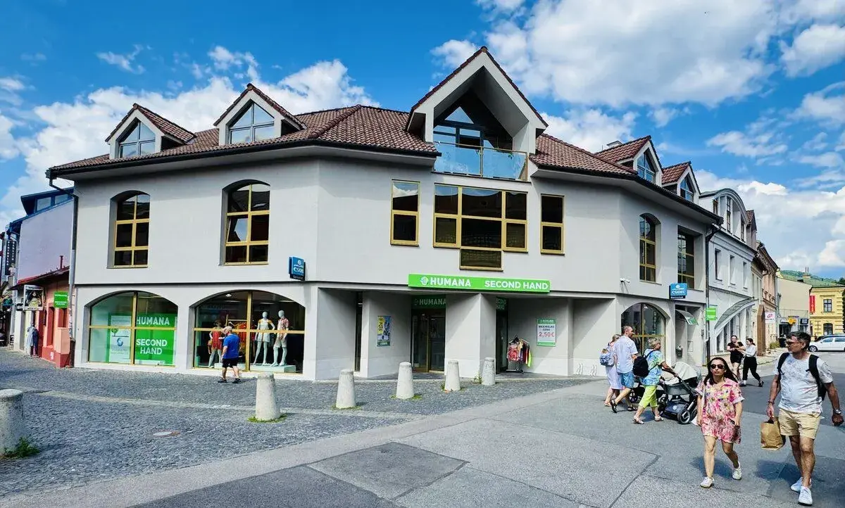 Reprezentatívne kancelárske priestory v centre Žiliny Št