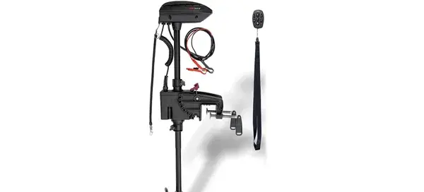 Nafkovavi kajak, motor, bateria