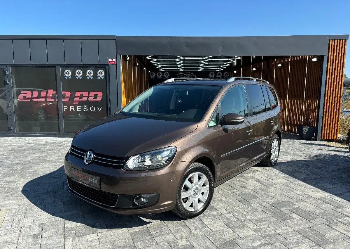 Volkswagen Touran – 186 812 km