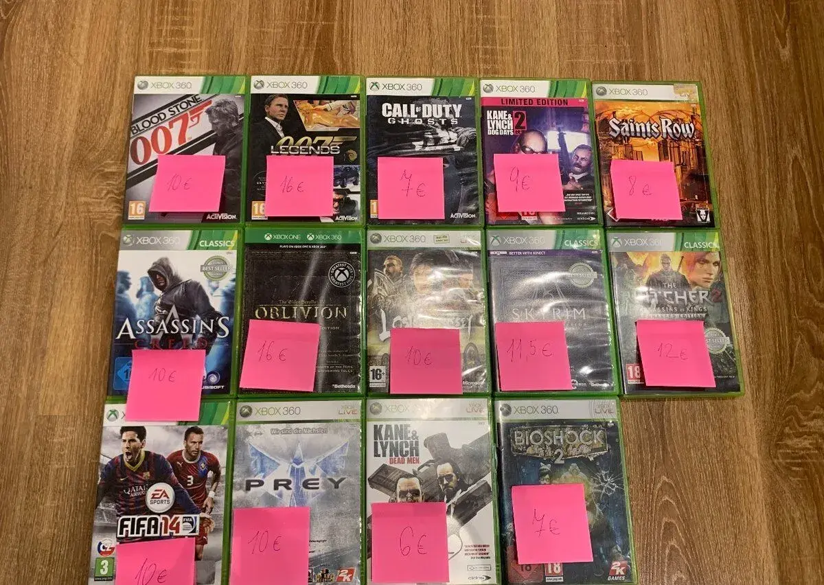 Hry Xbox 360