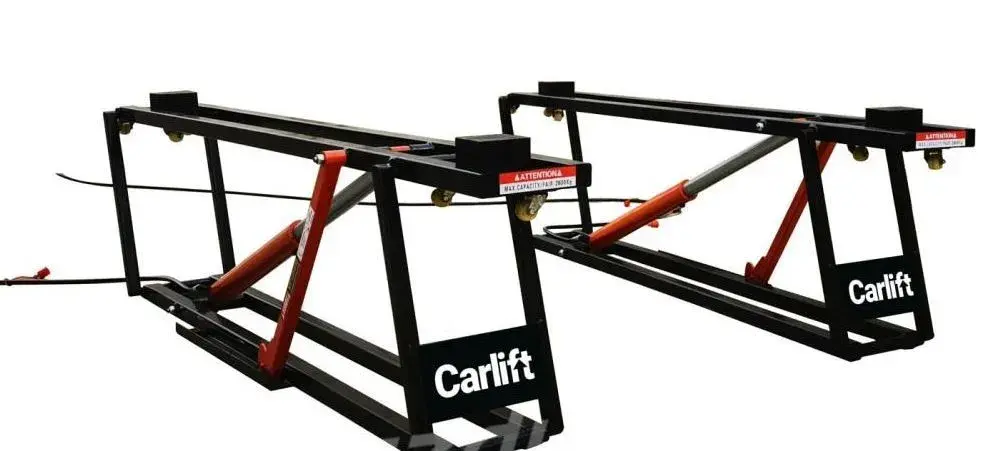 Prenosný zdvihák na auto CARLIFT
