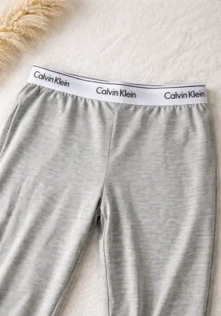 Calvin Klein sivé legíny