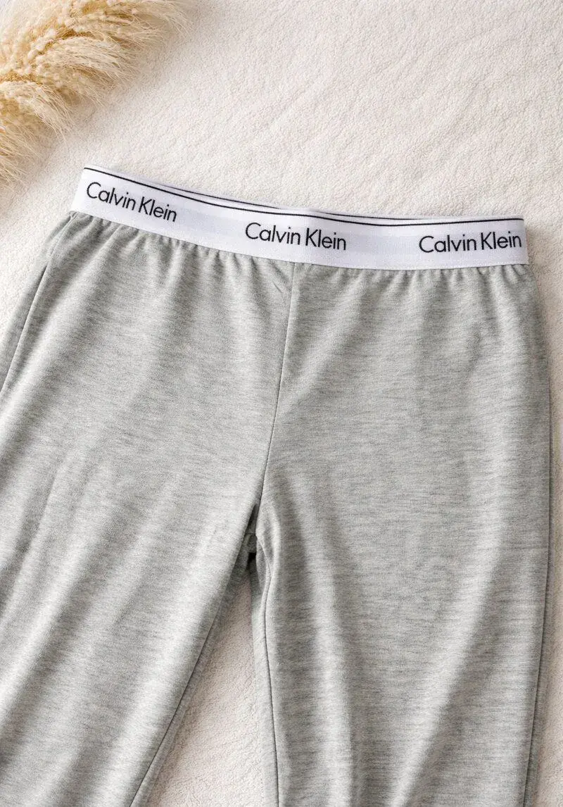 Calvin Klein sivé legíny