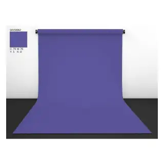 Papierové fotopozadie PURPLE (fialová) 2,72 x 11m, Savage