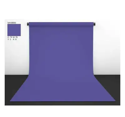 Papierové fotopozadie PURPLE (fialová) 2,72 x 11m, Savage