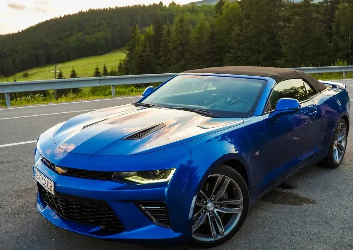 Chevrolet Camaro – 250 km