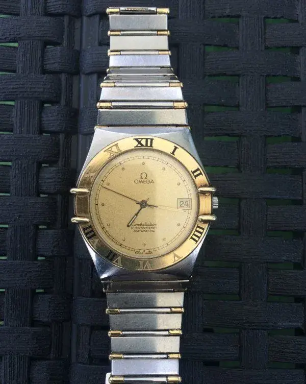 OMEGA AUTOMATIC ZLATO/OCEL