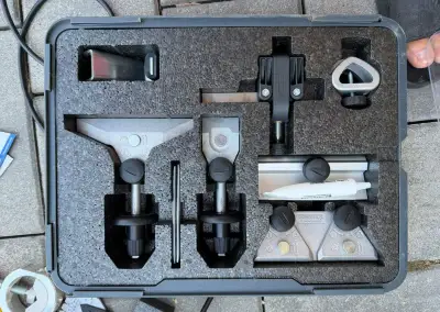 Tormek T-4 Bushcraft vodná brúska + SVS-50 Multi Jig navyše