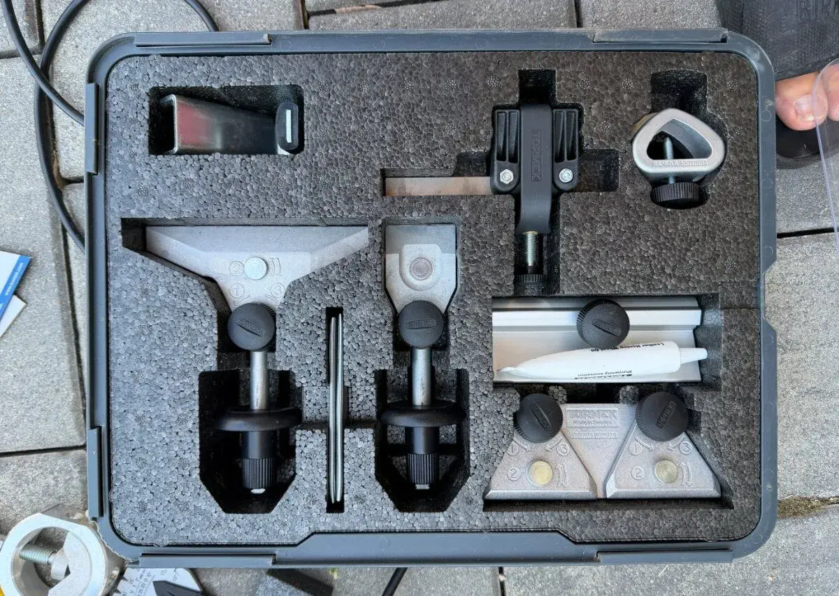 Tormek T-4 Bushcraft vodná brúska + SVS-50 Multi Jig navyše