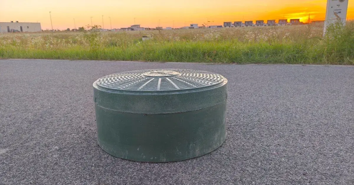 Poklopy na nádrž, šachtu, predĺženie (Marseplast)