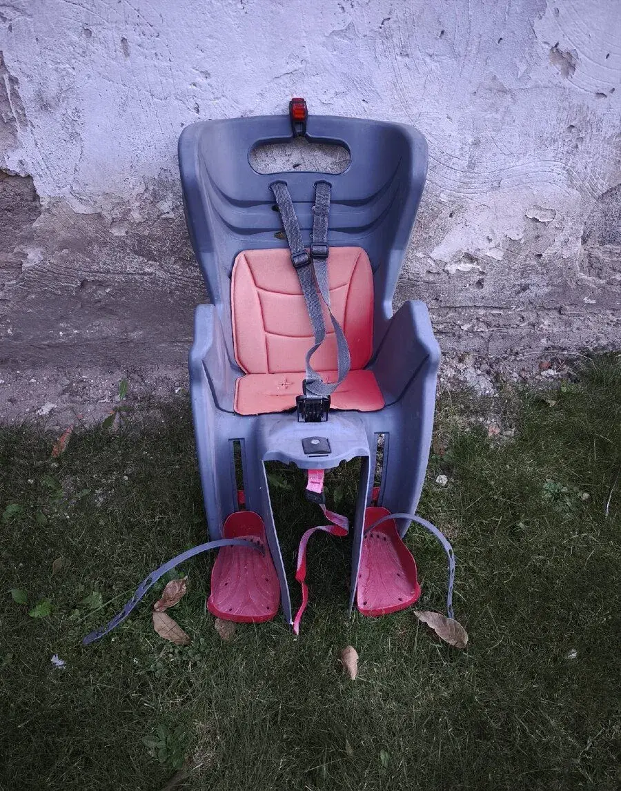 Detská sedačka na bicykel