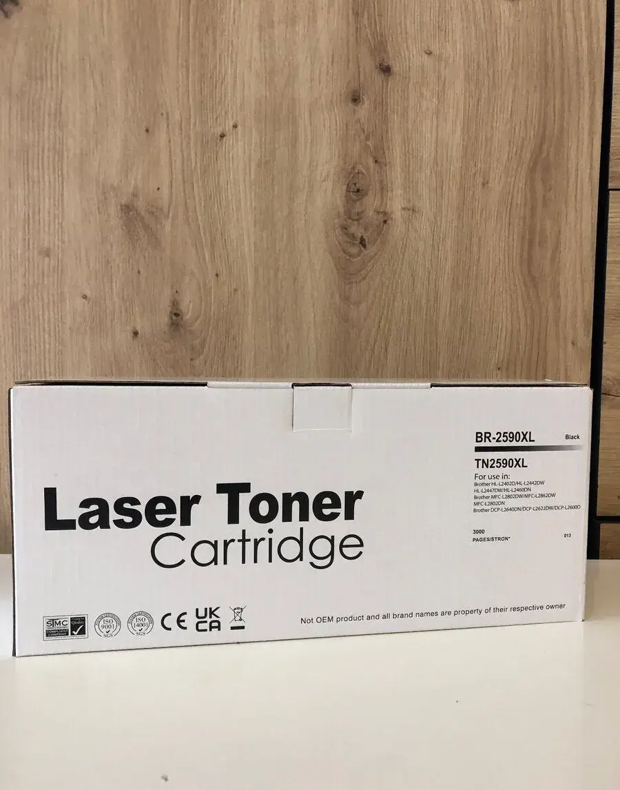 Brother TN2590 XL NOVÝ toner pre L2600d L2622 L2460 L2802
