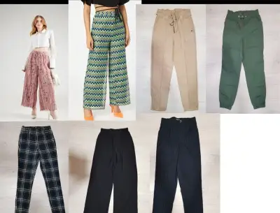 Nohavice Warehouse, Gap, About you.