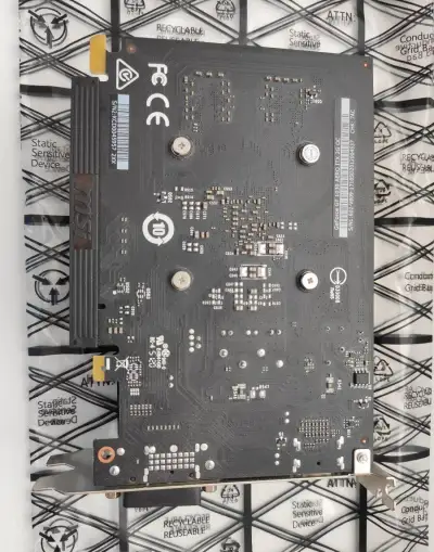 MSI GT 1030 AERO ITX 2G OC