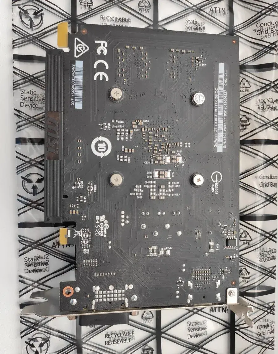 MSI GT 1030 AERO ITX 2G OC
