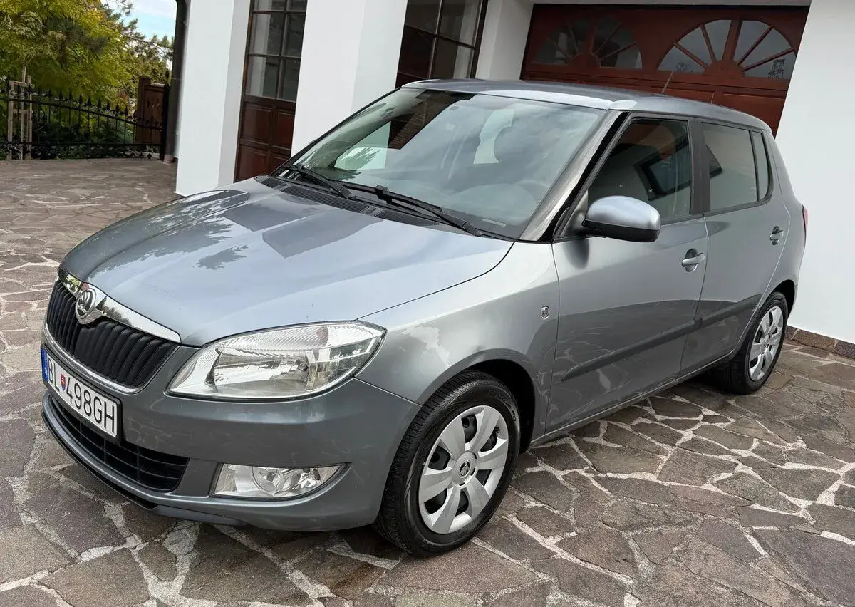 Škoda FABIA – 230 000 km