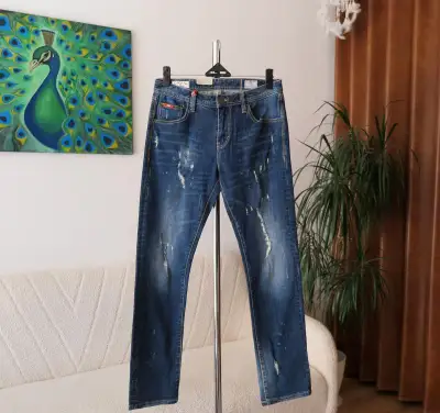 Pánske džínsy distressed Lee Cooper Veľ- W29