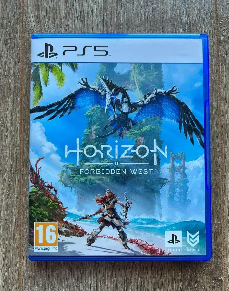 Horizon Forbidden West na Playstation 5
