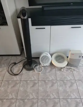 Ventilátori na teplý a study vzduch