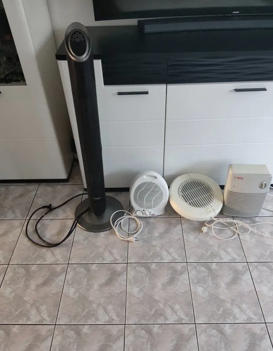 Ventilátori na teplý a study vzduch