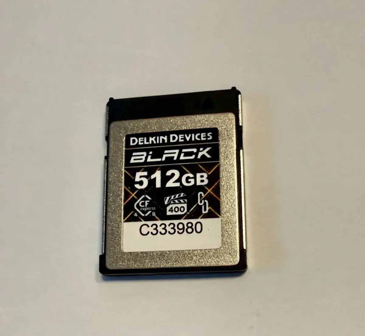 Delkin CFexpress 4.0 Black Type B 512GB