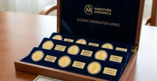 Zlaté mince Mincovňa Kremnica 100€