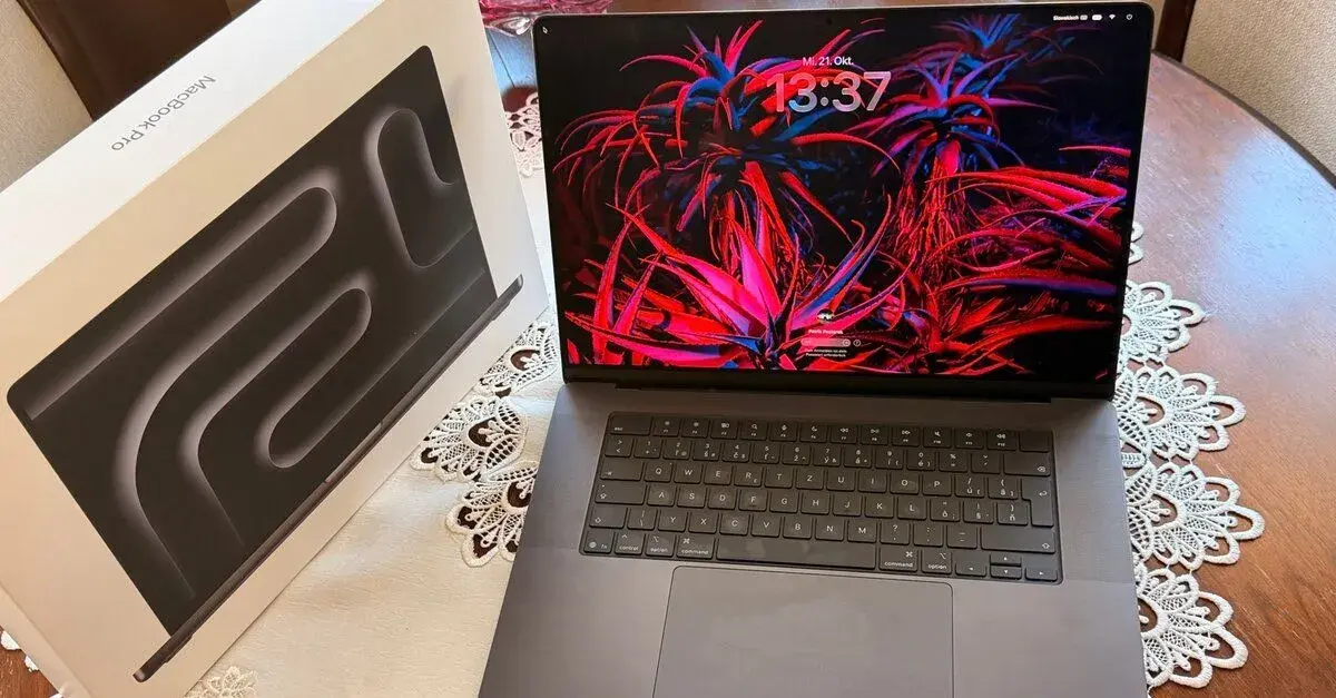 Macbook Pro 16' m5 Pro Sk s nanotexturou